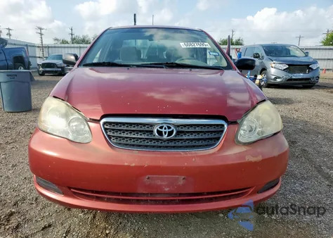 2006 Toyota Corolla Ce from USA, damaged, VIN 1NXBR32E46Z636717